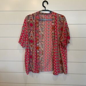 #0279 WOMEN’S SHEIN BLOUSE SIZE: LARGE COVER UP